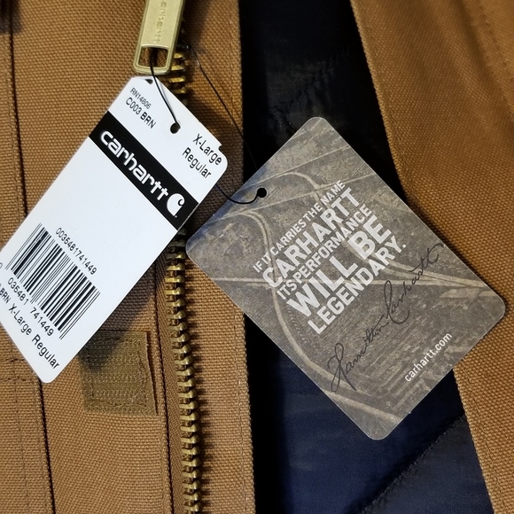 <CARHARTT> Artic Heavyweight Lined Insulated COAT - Picture 14 of 15